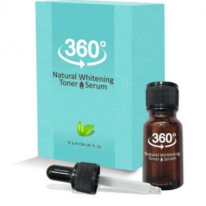 360 Natural Whitening Toner Serum