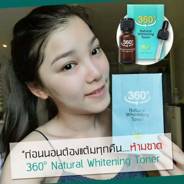 360 Natural Whitening Toner Serum - Toner for Melasma - Image 12