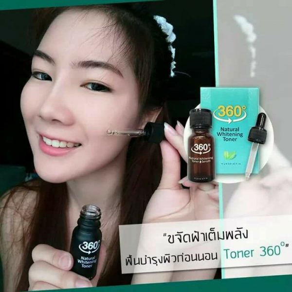 360 Natural Whitening Toner Serum - Toner for Melasma - Image 14
