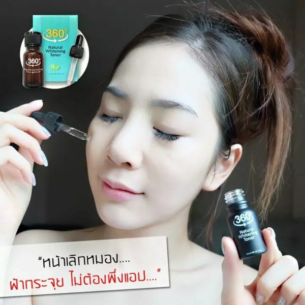 360 Natural Whitening Toner Serum - Toner for Melasma - Image 15