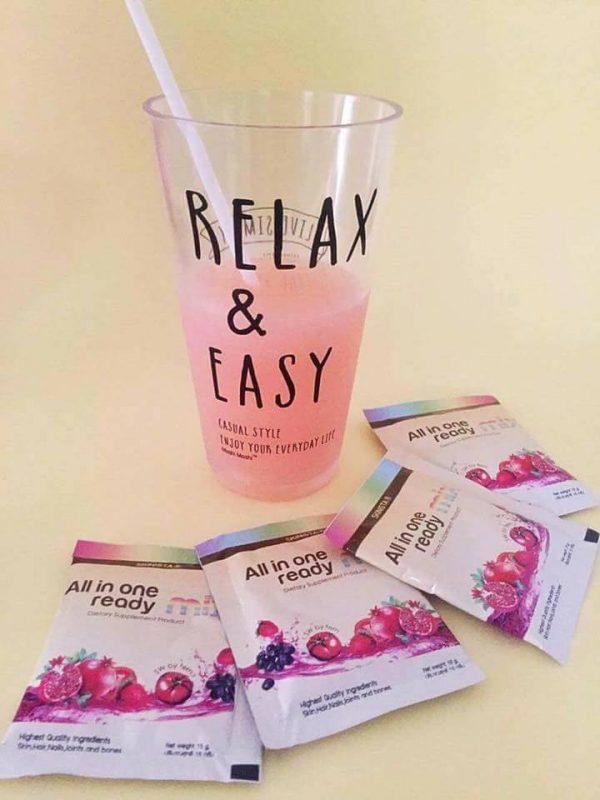 All In One Ready Mix by Skinista & Omo White Plus - Get All in One Sachet - Image 4