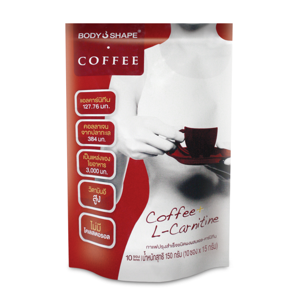 Body Shape Coffee - Instant Coffee with L-Carnitine - Image 6