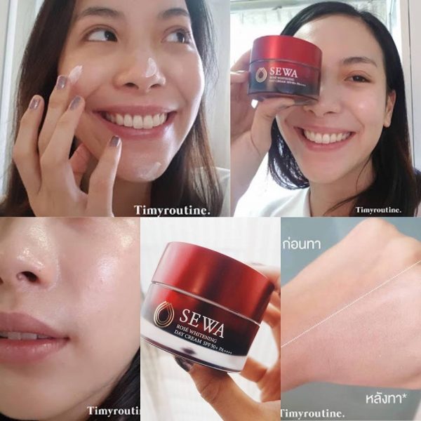 Sewa Rose Whitening Day Cream SPF50+ PA++++ - Image 13