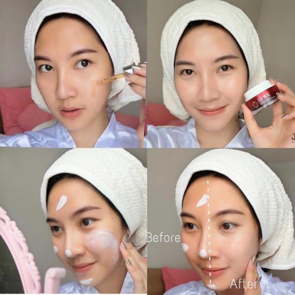 Sewa Rose Whitening Day Cream SPF50+ PA++++ - Image 14