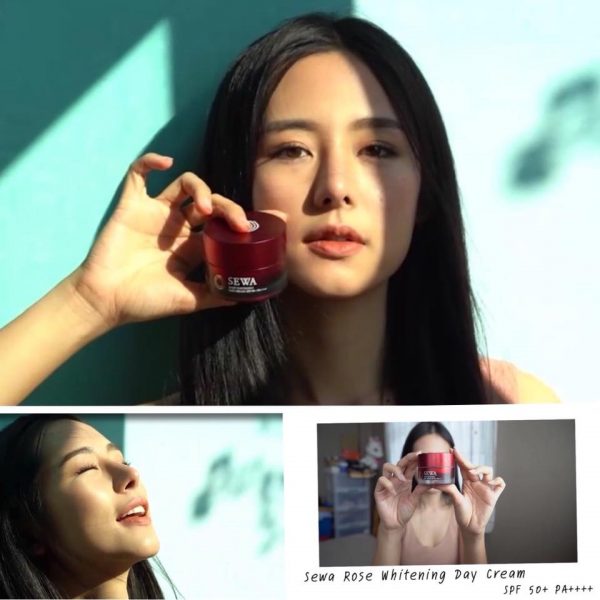 Sewa Rose Whitening Day Cream SPF50+ PA++++ - Image 15