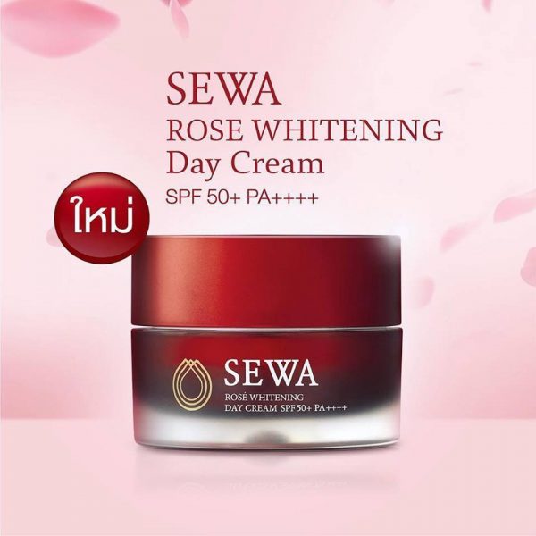Sewa Rose Whitening Day Cream SPF50+ PA++++ - Image 2