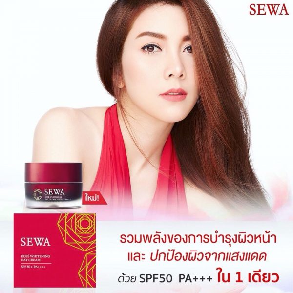 Sewa Rose Whitening Day Cream SPF50+ PA++++ - Image 8