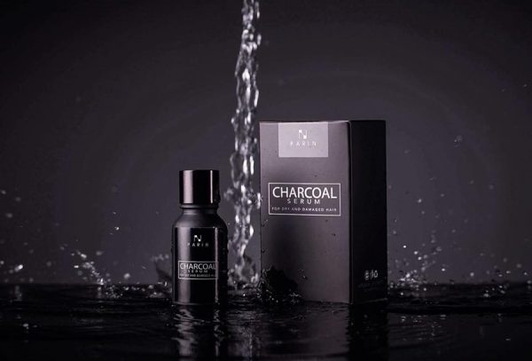 PARIN Charcoal Serum for Dry and Damaged Hair - Image 2