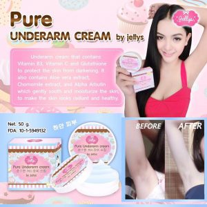 Pure Underarm Cream by Jellys