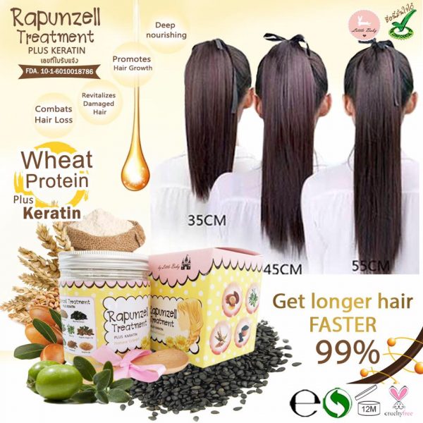 Rapunzell Treatment by Little Baby - Image 9