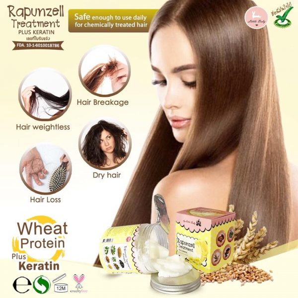 Rapunzell Treatment by Little Baby - Image 5