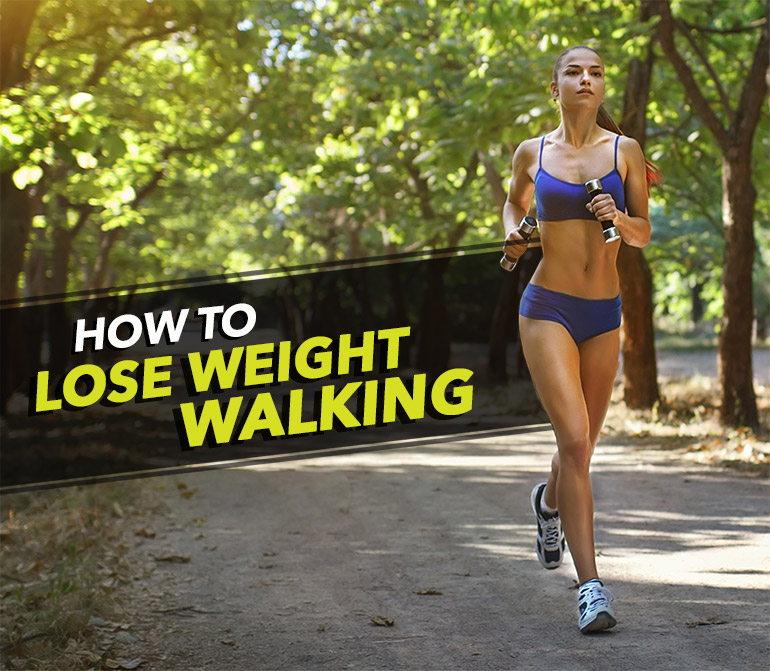 walking for weight loss