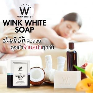 Wink White Soap