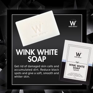 Wink White Soap