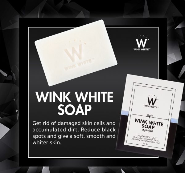 Wink White Soap