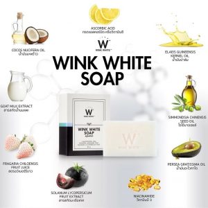 Wink White Soap