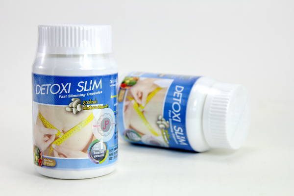 Detoxi Slim Fast Slimming Capsules