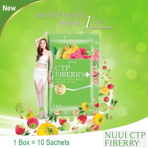 CTP Fiberry Detox by NUUI’