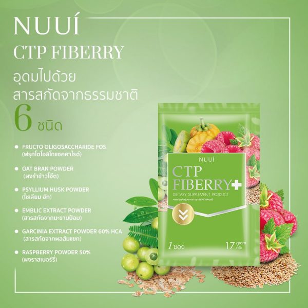 CTP Fiberry Detox by NUUI’