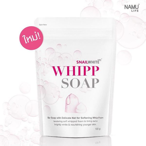 NAMU Life Snailwhite Whipp Soap - Image 2