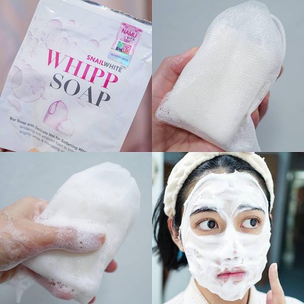 NAMU Life Snailwhite Whipp Soap - Image 21