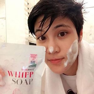 NAMU Life Snailwhite Whipp Soap