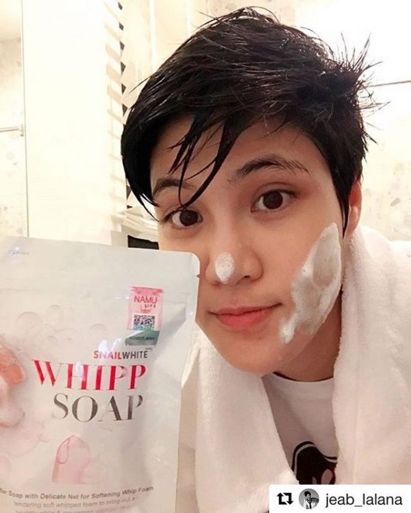 NAMU Life Snailwhite Whipp Soap