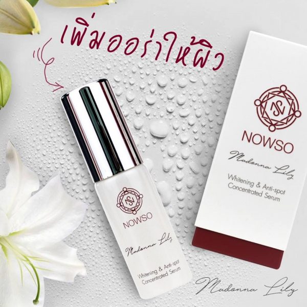 Nowso Madonna Lily Serum - Image 2