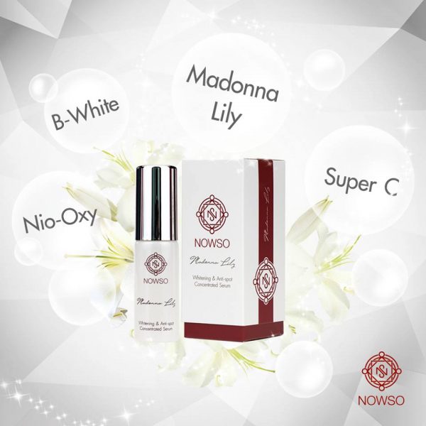 Nowso Madonna Lily Serum