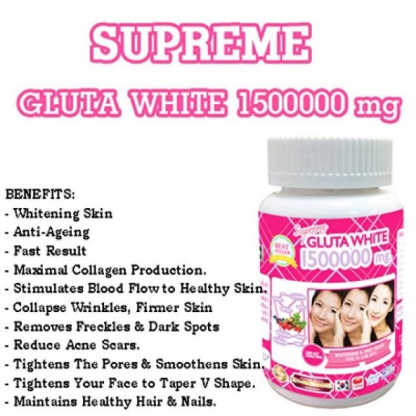 Supreme Gluta White