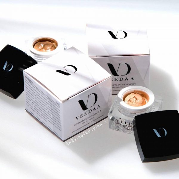 Veedaa Cover Matte UV Foundation SPF 50 PA - Image 2
