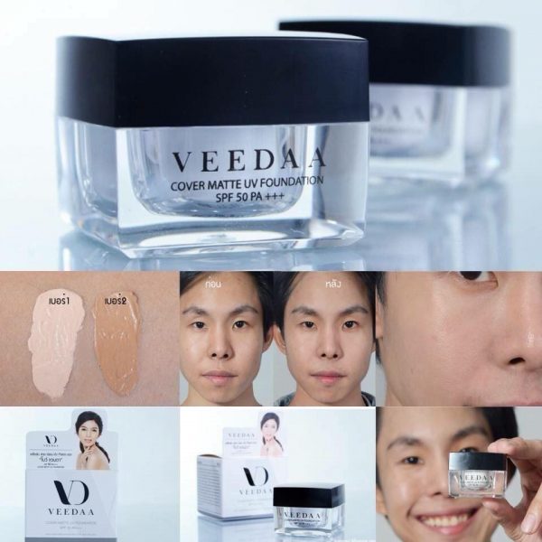 Veedaa Cover Matte UV Foundation SPF 50 PA - Image 12