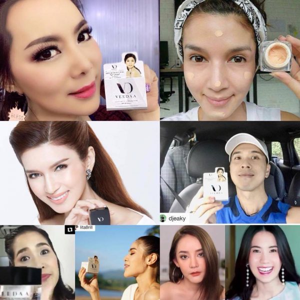 Veedaa Cover Matte UV Foundation SPF 50 PA - Image 14