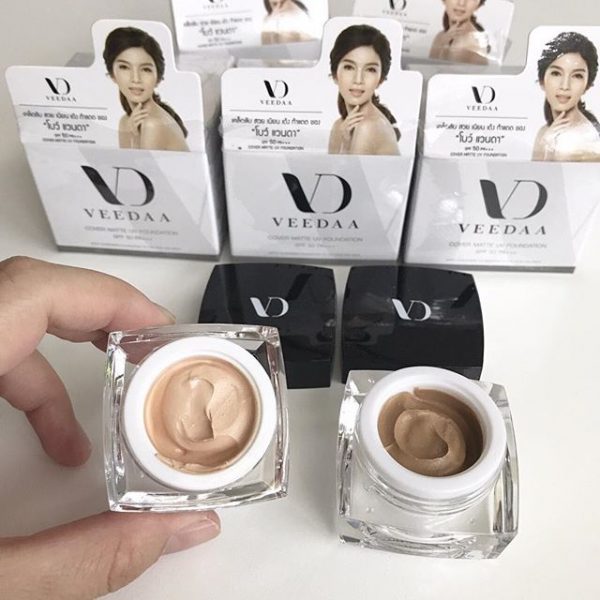 Veedaa Cover Matte UV Foundation SPF 50 PA - Image 4