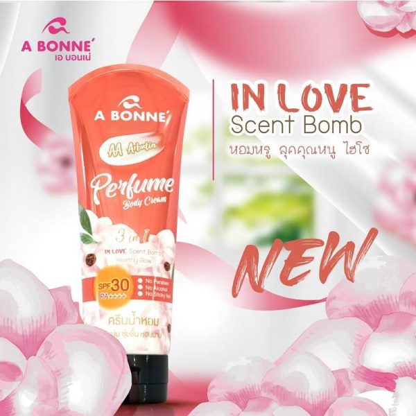 A Bonne AA Arbutin Perfume Body Cream