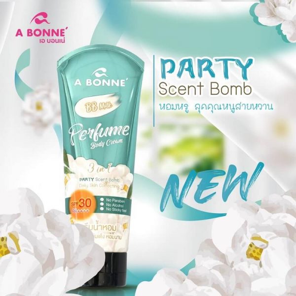 A Bonne BB Milk Perfume Body Cream