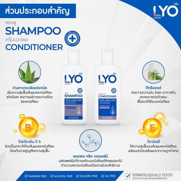 Lyo Conditioner Anti – Hair Loss - Image 3