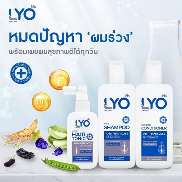 Lyo Conditioner Anti – Hair Loss - Image 4