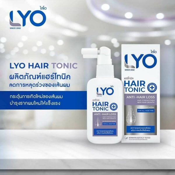 Lyo Hair Tonic Anti Hair Loss