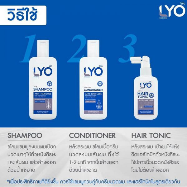 Lyo Hair Tonic Anti - Hair Loss - Image 5