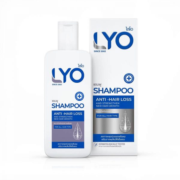 Lyo Shampoo Anti – Hair Loss - Image 11