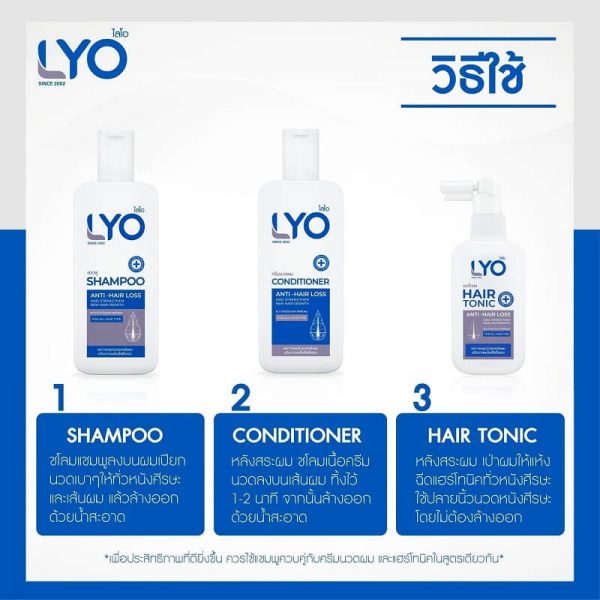 Lyo Shampoo Anti – Hair Loss - Image 4