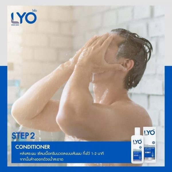 Lyo Shampoo Anti – Hair Loss - Image 6