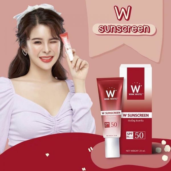 W Sunscreen Spf50 PA+++ - Image 13