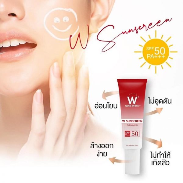 W Sunscreen Spf50 PA+++ - Image 8