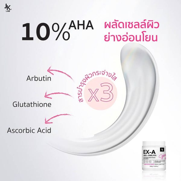 JKxLab EX-A Body Cream - Image 5